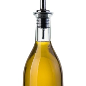Olive oil in a bottle